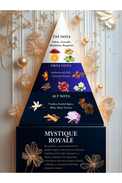 La Rachel Paris - MYSTIQUE ROYALE Extrait de Parfum Unisex
