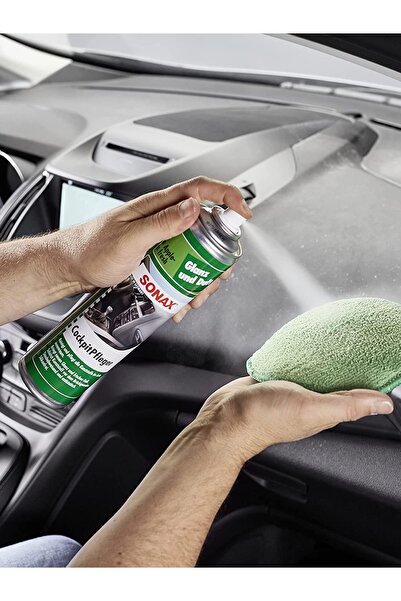 Sonax Torpido Temizleyici Parlatıcı Elma 400 ml