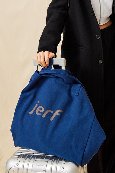 Jerf Aura Active Life Canvas Bag Navy Blue