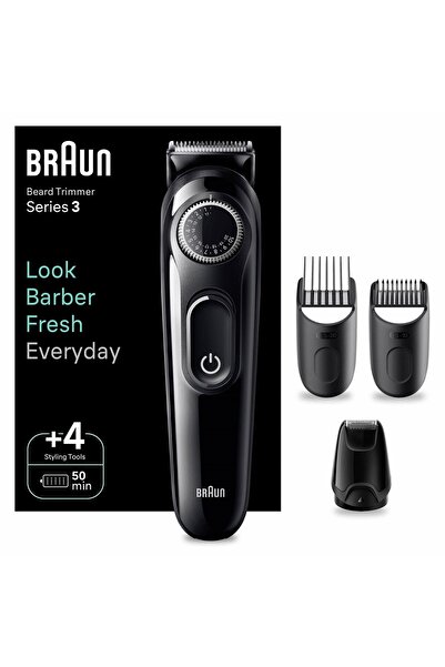 Braun Series 3 Bt3420 Sakal Düzeltici