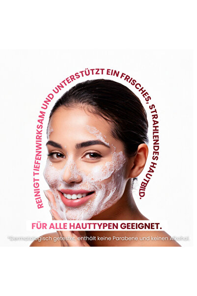 Licape Καθαριστικό αφρού 150 ml - Με Sakura & Centella Asiatica για λαμπερή επιδερμίδα