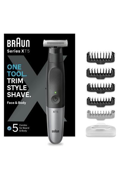 Braun Series X Xt 5100 Sakal Şekillendirme Ve Tıraş Makinesi