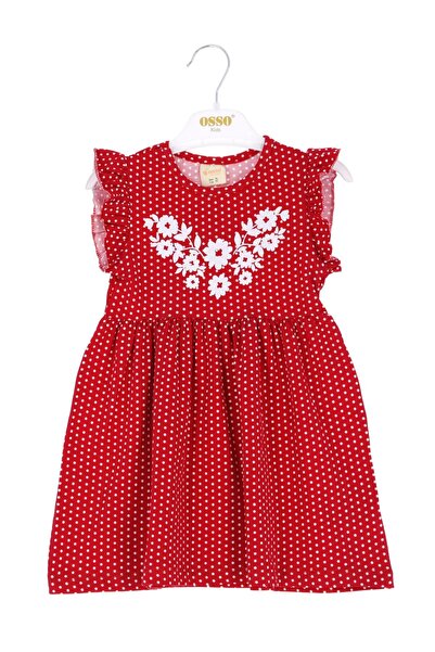 CRASSİ Polka Dot Girl's Dress
