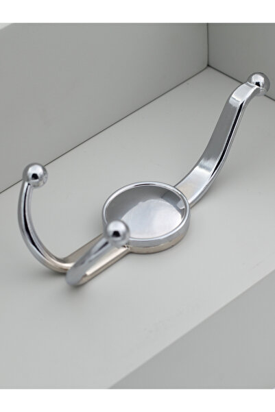 Velquin Boncuk Krom Askı, Lüks Vestiyer Askısı, Dolap Askılık, Duvar Askılığı...