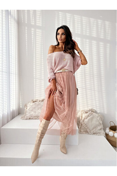 adorashop Fusta midi din tulle IT5103