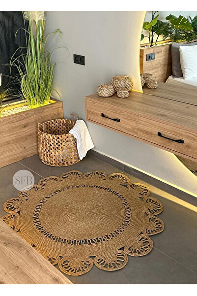 HomeTurko Jüt Kilim, Paspas, Mutfak Halısı, Banyo Paspası, Kilim, Halı, Oturm...