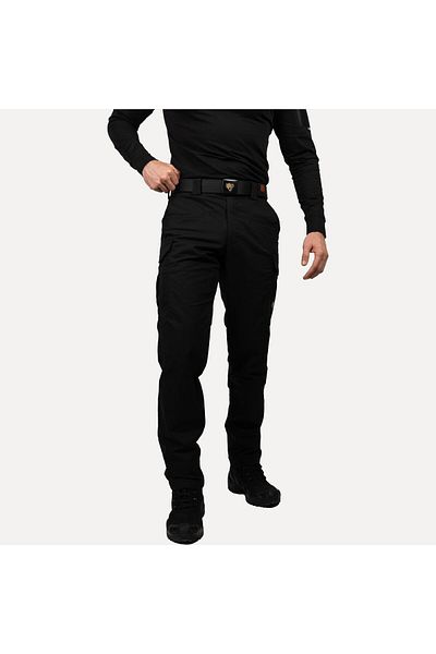 Wolftrap Tactical Kaan Tactical Pants Black 8 Pockets Ripstop Protection Pants