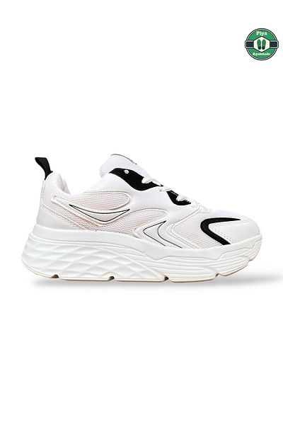 BENİMOLSUN Unisex White Sneakers