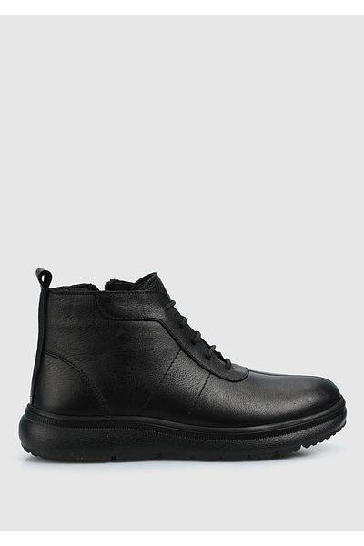 Eclipse Cizme de dama din piele neagra