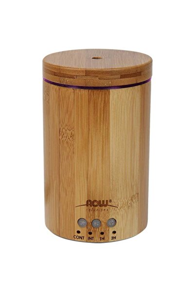 Now موزع الزيوت العطرية بالموجات فوق الصوتية من الخيزران الحقيقي، قطعة واحدة