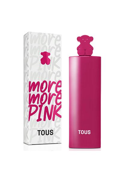 Tous Tous More More Pink For Women Eau De Toilette 90ml