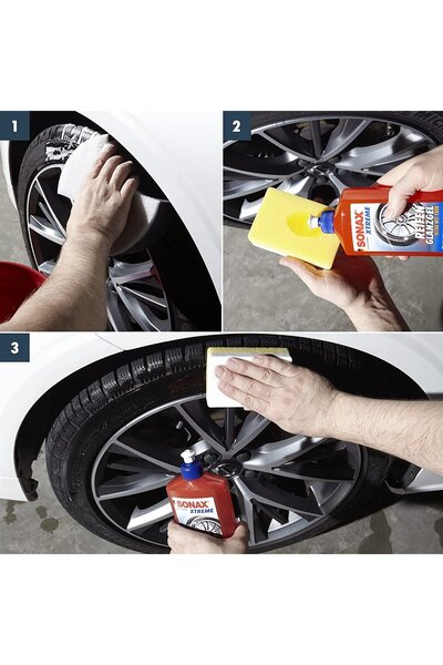 Sonax Xtreme Nano Lastik Parlatıcı Jel 500 ml