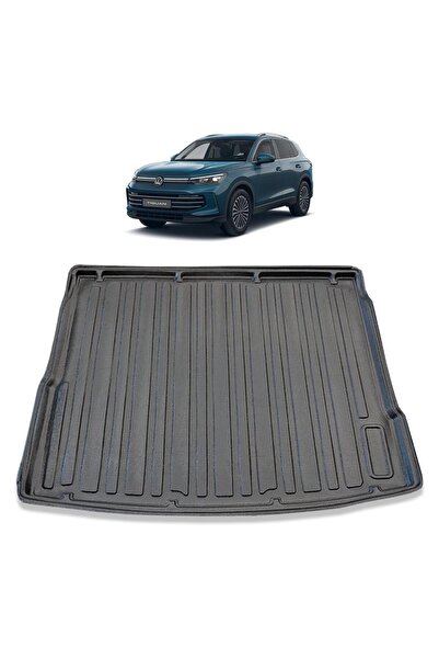 Bod Volkswagen Tiguan Bagaj Havuzu Paspası 2024-Sonrası Üst