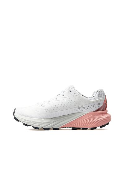 Merrell Agility Peak 5 Women's Running Shoes White/Pink 25Y J 068374