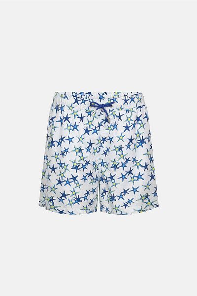 Dagi Mehrfarbiger Seestern-Des. Kurze Shorts