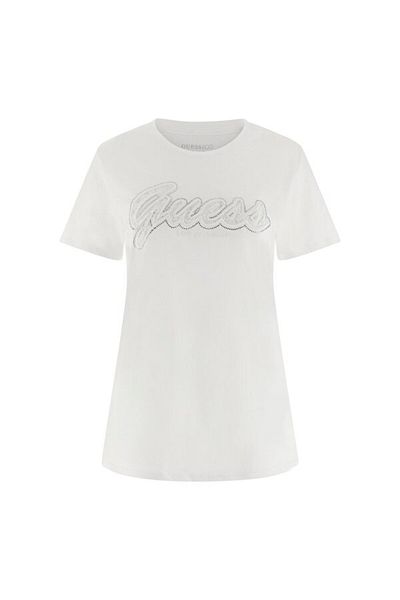 Guess Tricou pentru femei Ss Script