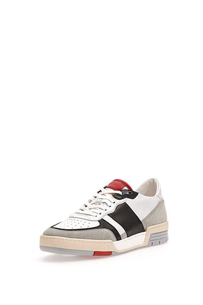 Guess Collegium Destroyer Ii Devasta Men's Leather Sneaker