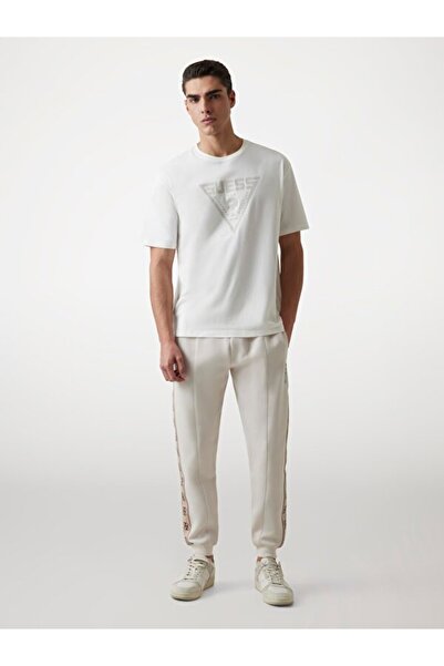 Guess Azha Men's Active Oversize Fit T-Shirt