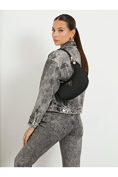 Guess Saffiano Hide Shoulder Bag