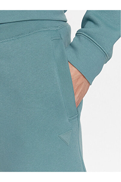 Guess Πράσινο ανδρικό φούτερ με ελαστικό πόδι Z2YB22K9V31G7GE-ALDWIN LONG PANT