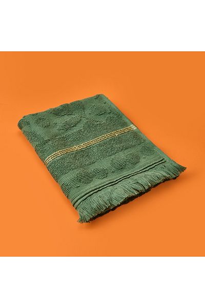 Evidea Soft Zeleno Hand Towel - Green - 30X50 cm