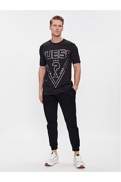 Guess Ανδρικό T-Shirt Active Slim Fit Lugh