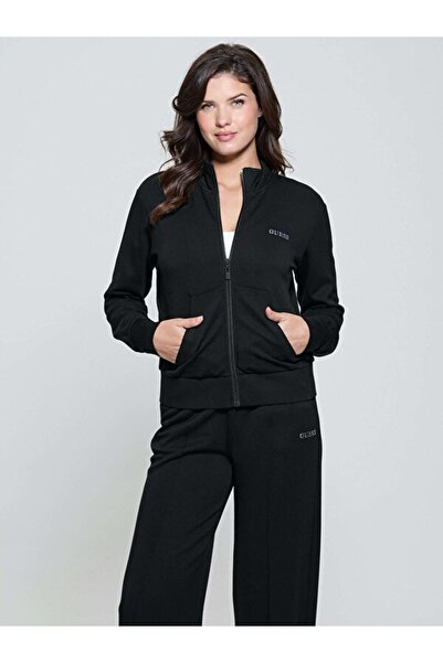 Guess Gelsey Kadın Aktif Scuba Sweatshirt