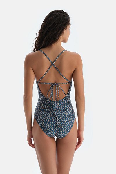 Dagi Multicolor Triangle Swimsuit