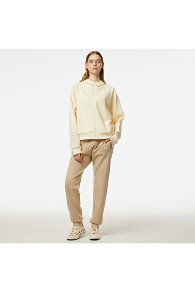United 4 UNITED4 Kadın Krem Eşofman Altı