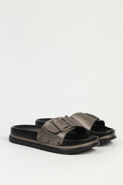 Pierre Cardin ® |   Pc-7424 - 3485 Platinum - Women's Slippers