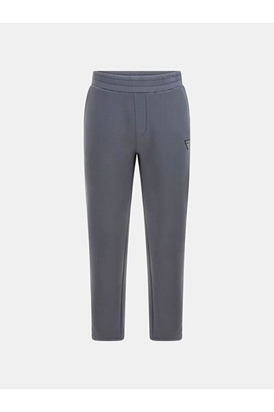 Guess Anser Men's Active Regular Fit Scuba Sweatpants