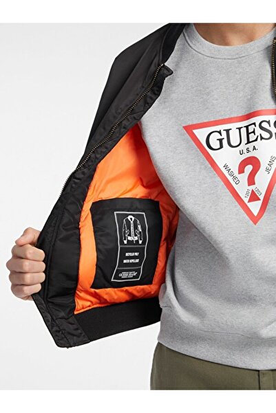 Guess Ανδρικό τζιν μπουφάν Bomber