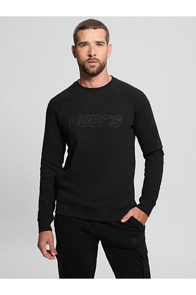 Guess New Aldwin Men's Active Sweatshirt