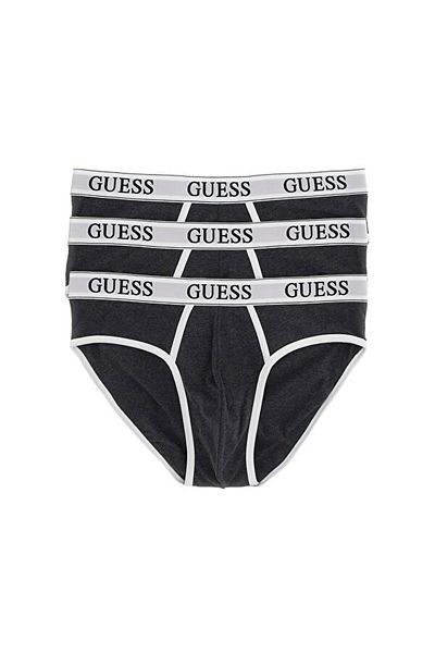 Guess Melange Men's 3-Pack Slips