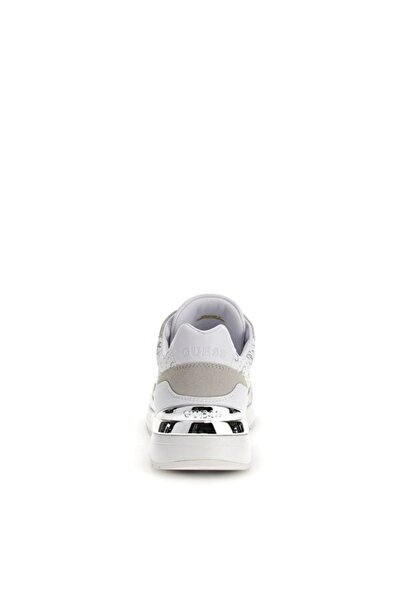 Guess Women's White Moxea 4g Logo Sneaker