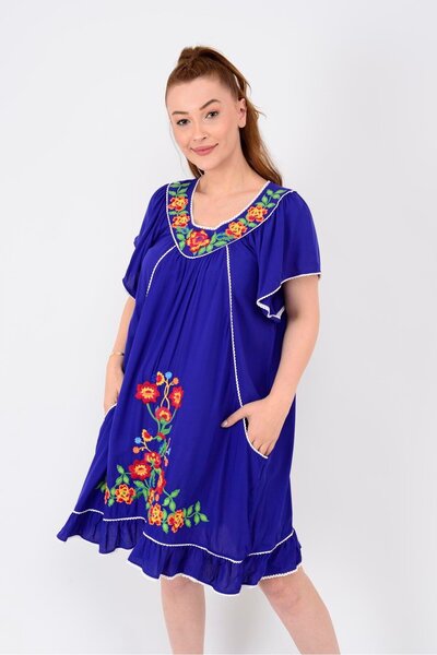 Park Moda AN10697 ROCHIE SCURTĂ BRODATĂ