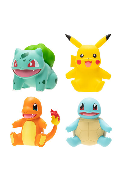 Pokemon Select Seri 4'lü Figür Set PKW2571