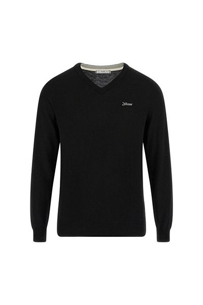 Guess Daren Men's Silk Wool Blended Knitwear