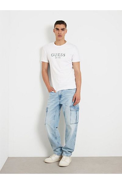 Guess Guess Iridesce Ss Cn - Sweatshirt