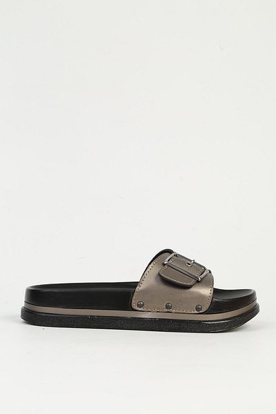 Pierre Cardin ® |   Pc-7424 - 3485 Platinum - Women's Slippers