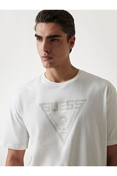 Guess Azha Men's Active Oversize Fit T-Shirt