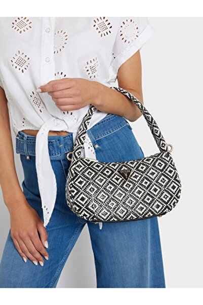 Guess Rıanee Hobo - Stylish Design Women's Bag