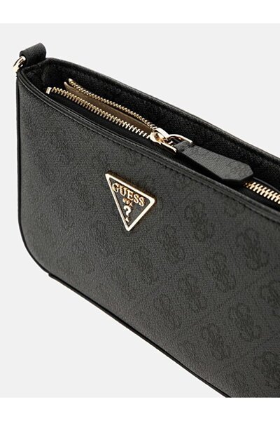 Guess Black chain-detailed shoulder bag