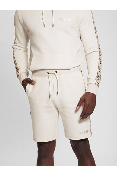 Guess Mickey Short Men's White Shorts Z4Rd04Kb3P2-G9L9