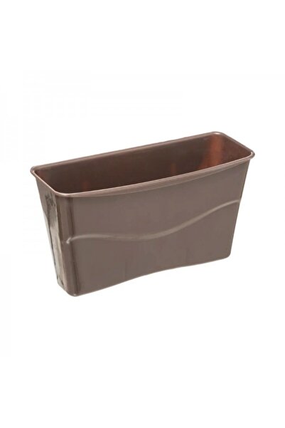 FİVE Scurgator vase, Black Chocolate, 43x32x18.5 cm