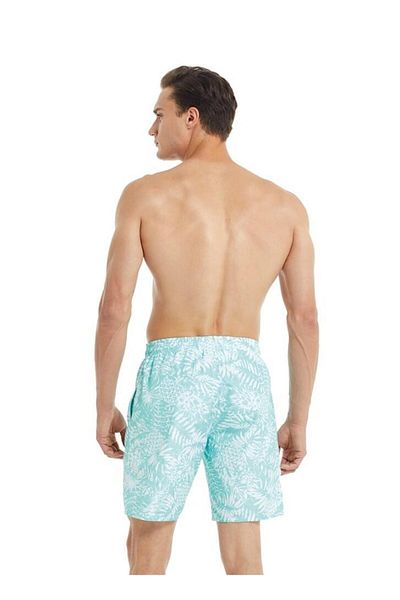 Blackspade Men's Tropic Green Swim Shorts Swimsuit C2T5N0O01