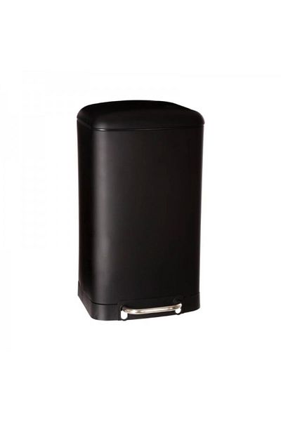 FİVE Metal pedal bin, Ariane Black, 30 liters