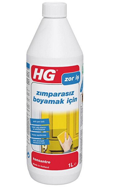 HG Zımparalamadan Boya Için Güçlü Temizleyici