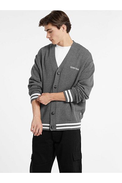 Guess Jeans Men's Knitwear Cardigan
