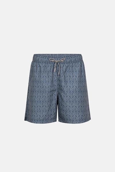 Dagi Multicolor Leaf Des. Medium Shorts